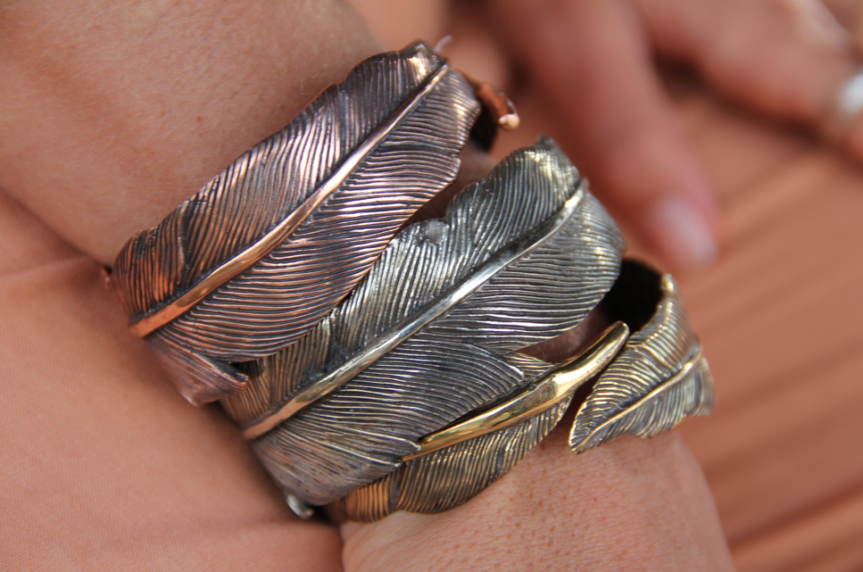 Light as a Feather Cuff || view more colors