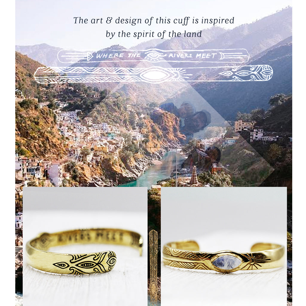 Emory & Trevor Hall || Three Rivers Cuff