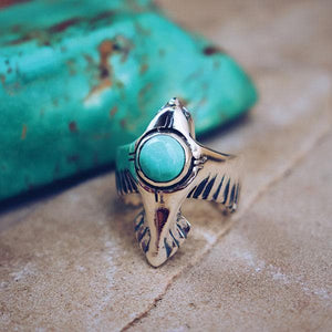 As Above Ring :: Turquoise