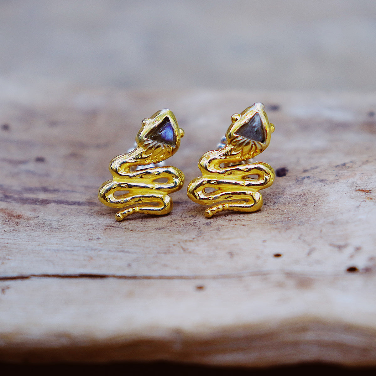 Serpent Studs || view more colors