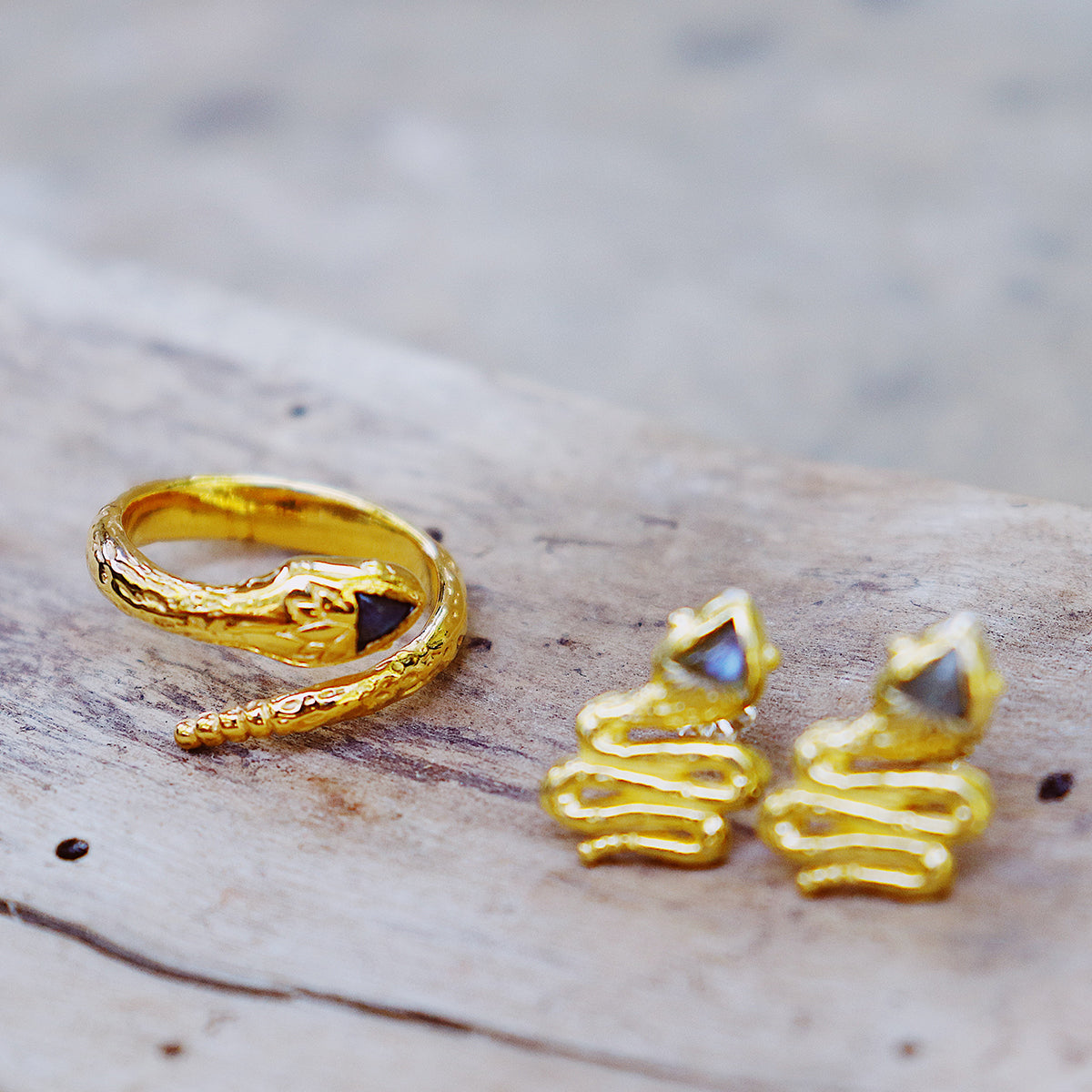 Serpent Studs || view more colors