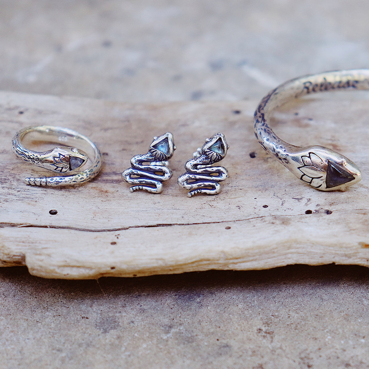 Serpent Studs || view more colors