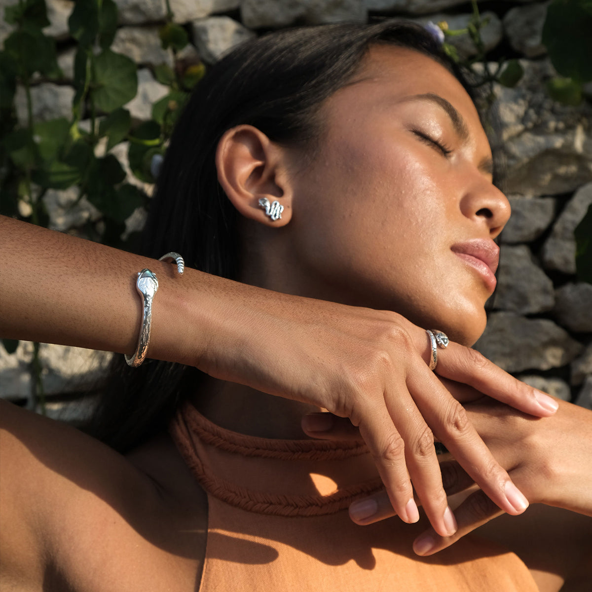 Serpent Studs || view more colors