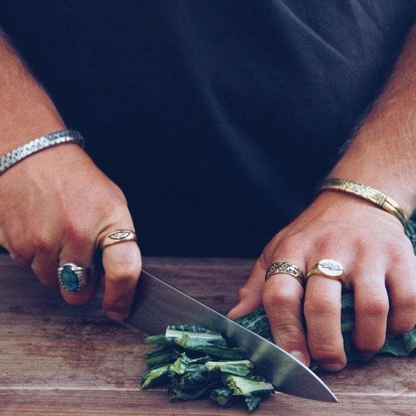 Flower of Life Cuff || Men