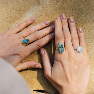Lambina Opal Elfin Ring