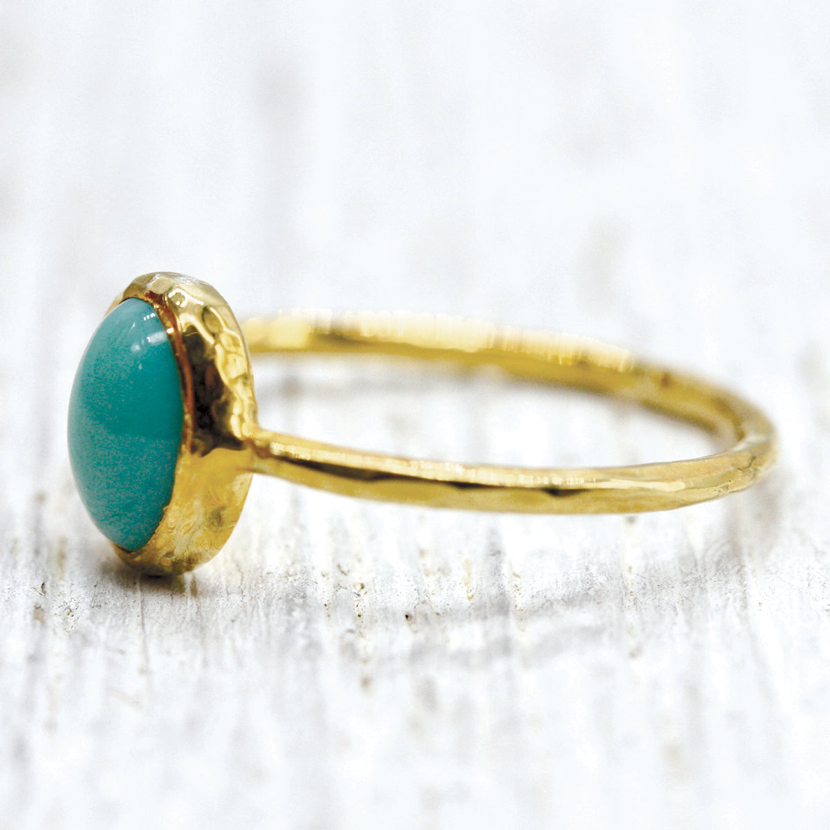 Maghara Turquoise Elfin Ring