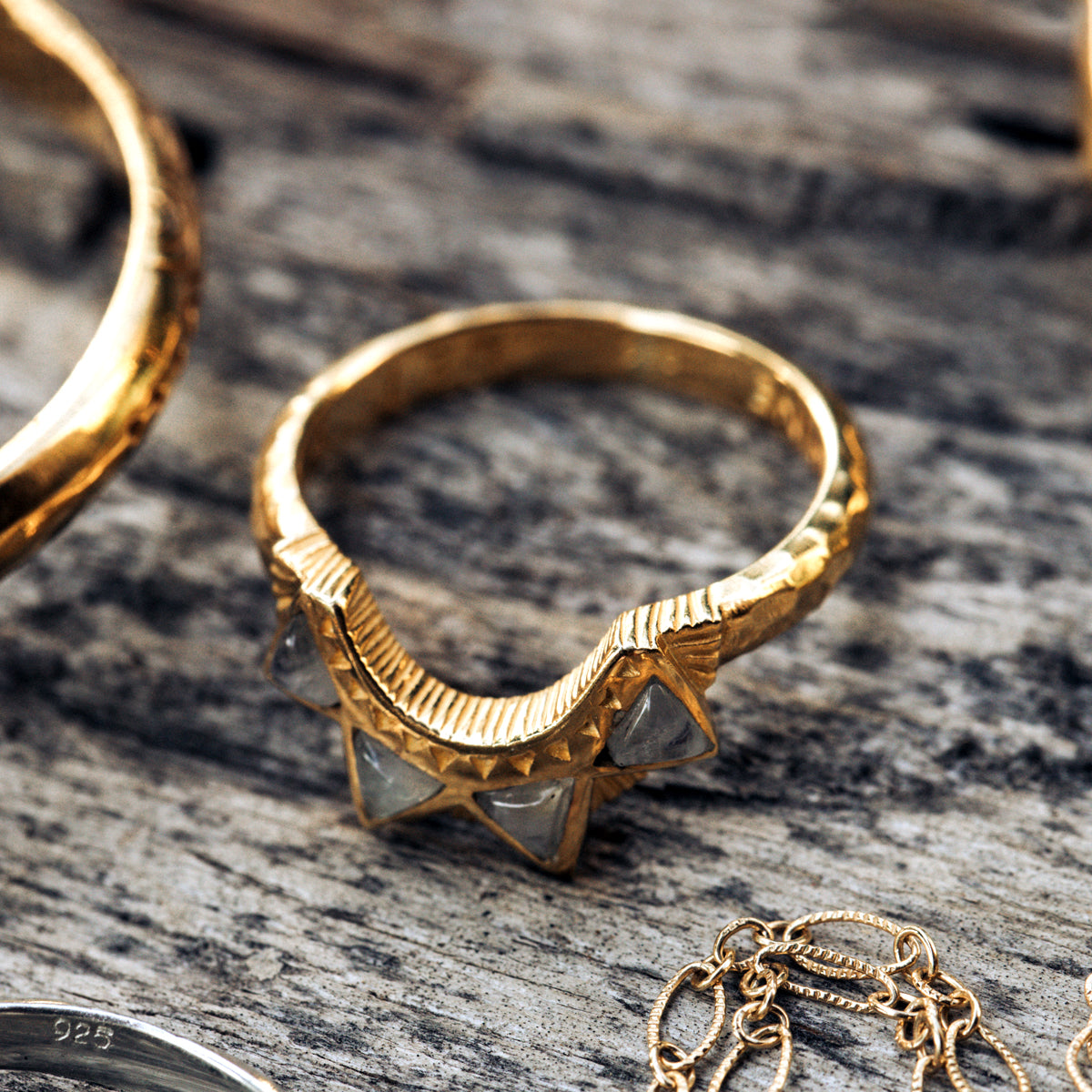 Your Light Ring || Moonstone