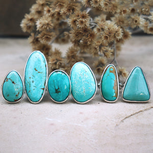Castle Dome Turquoise Ring