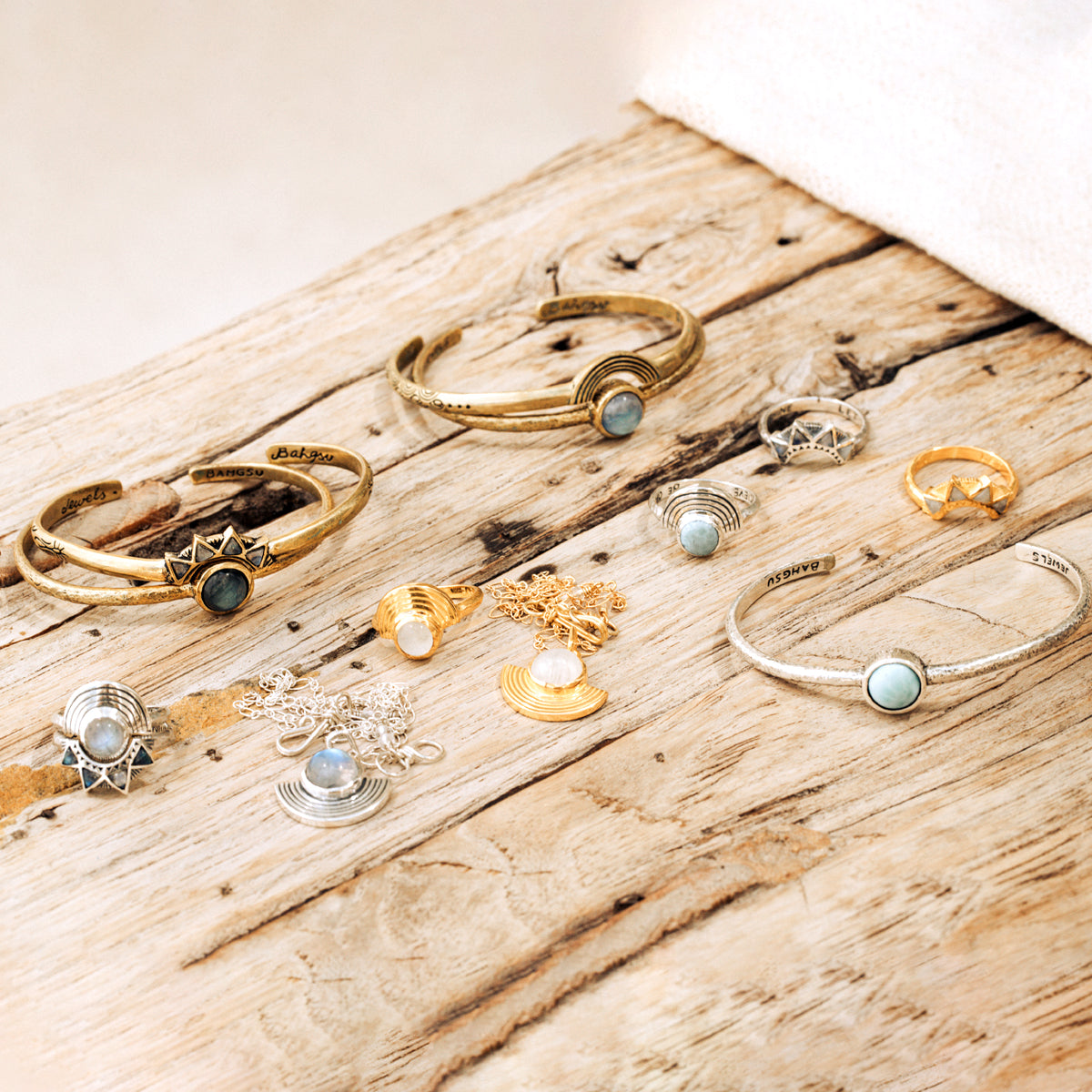 Your Center Cuff || Moonstone