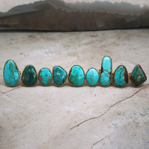 Castle Dome Turquoise Ring