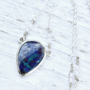 Lambina Opal Necklace