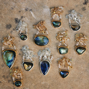 Spectrolite Necklace