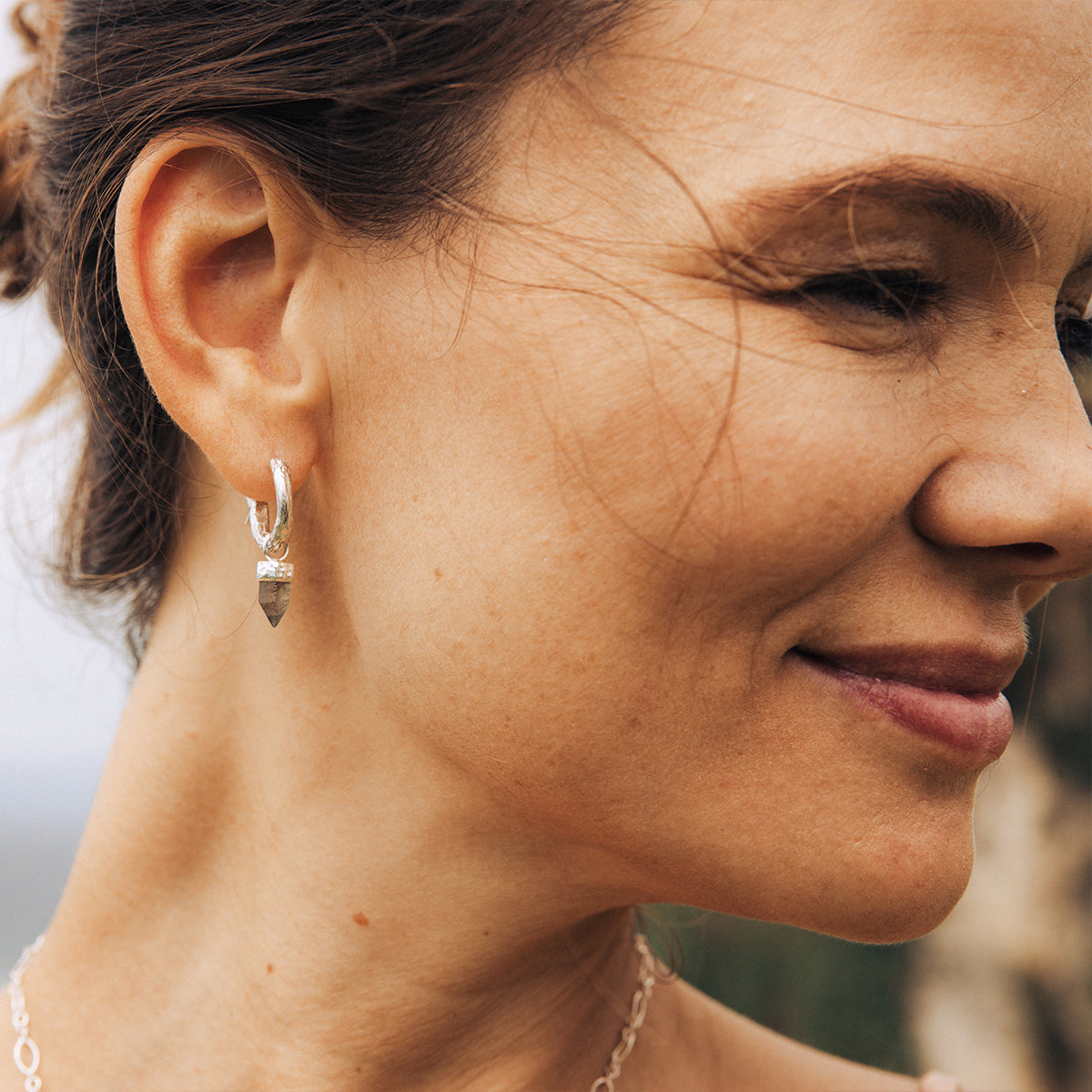 Charmed Hoops : Petit w/ Wand