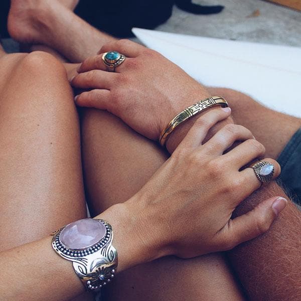 Medicine Wheel Cuff || Men