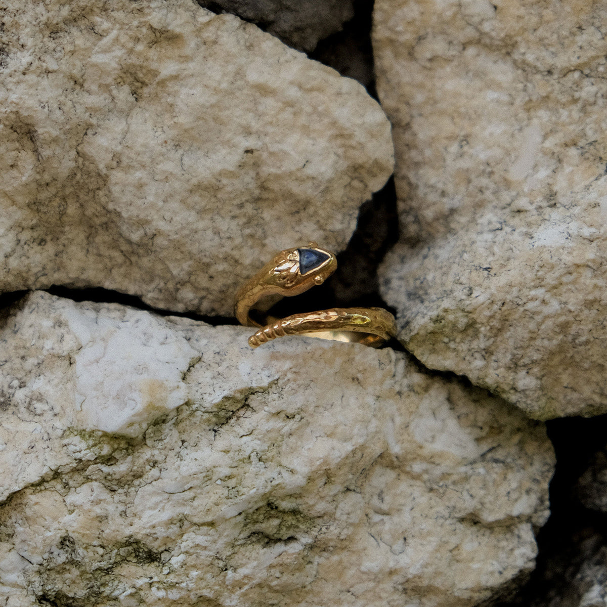 Serpent Ring || labradorite - Bahgsu