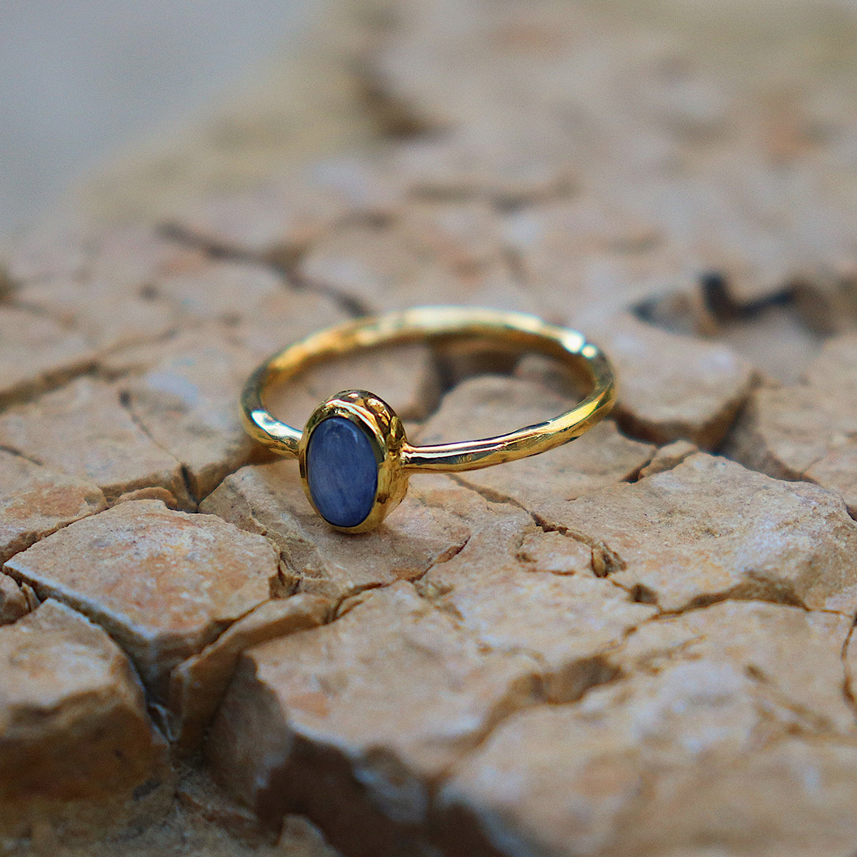 Kyanite Elfin Ring