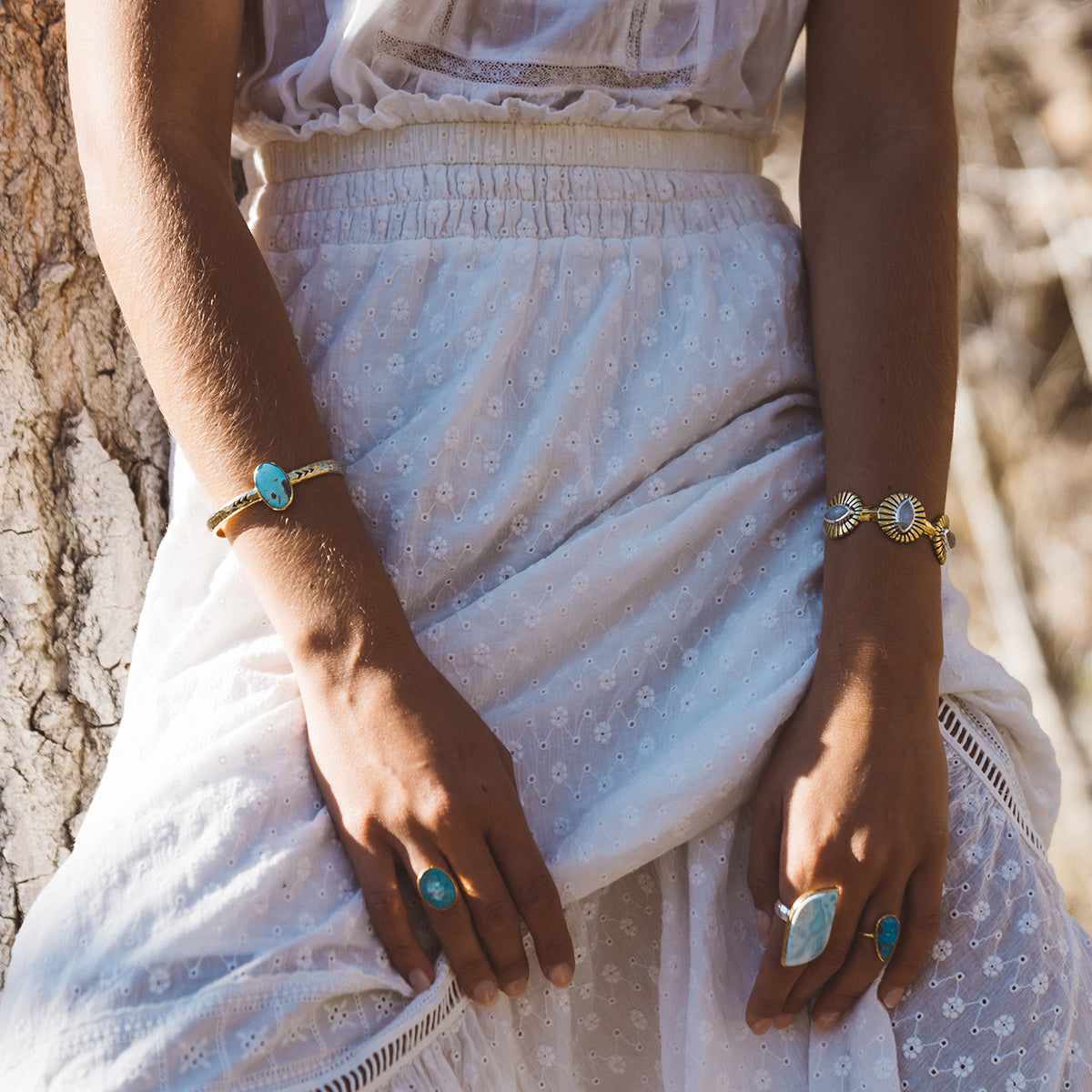 【Bahgsu Jewels】Free Spiritカフブレスレット SV Free Spirit Cuff - Bahgsu