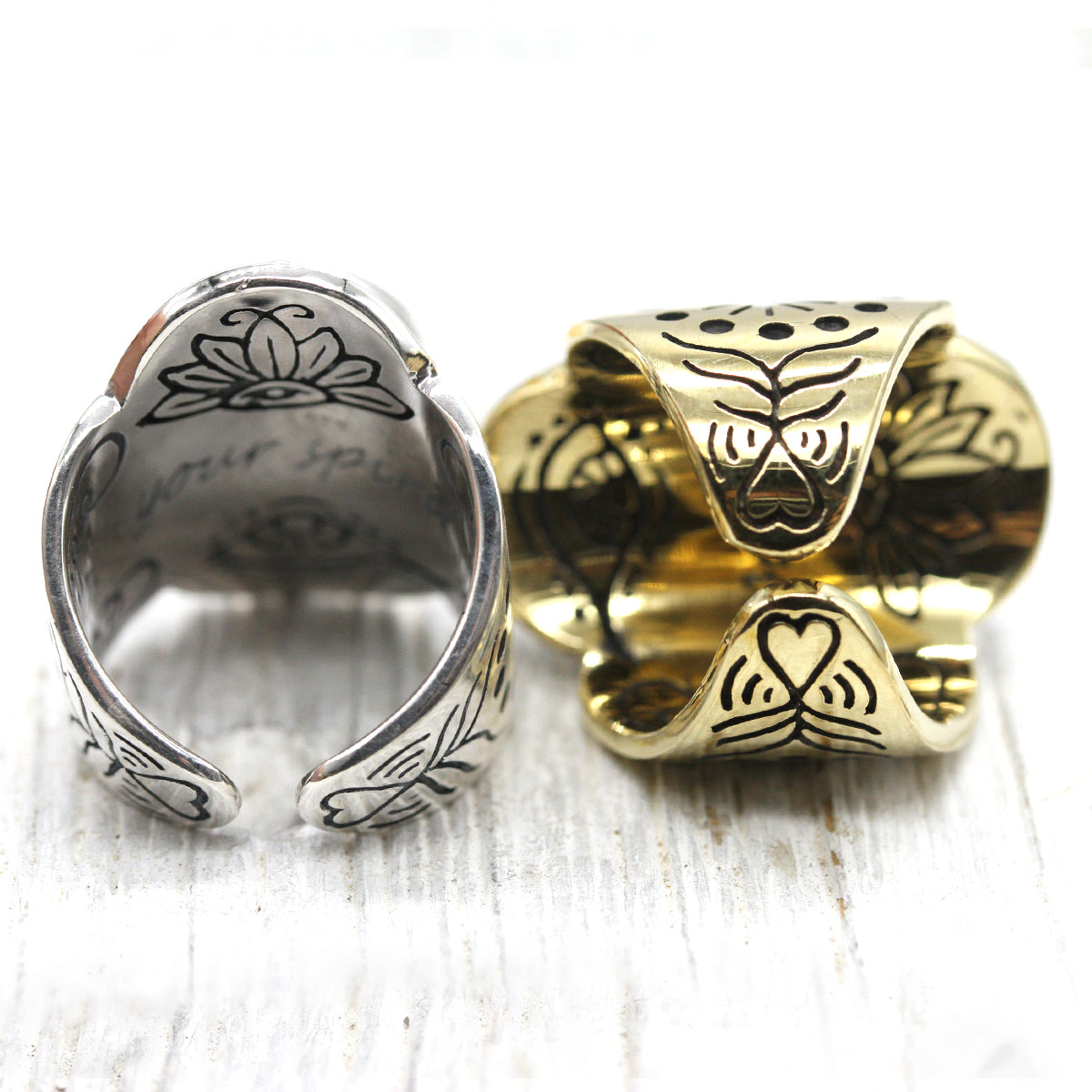 【Bahgsu Jewels】Spirit Rose Quartz Tearリング Spirit Ring || Rose Quartz Tear - Bahgsu