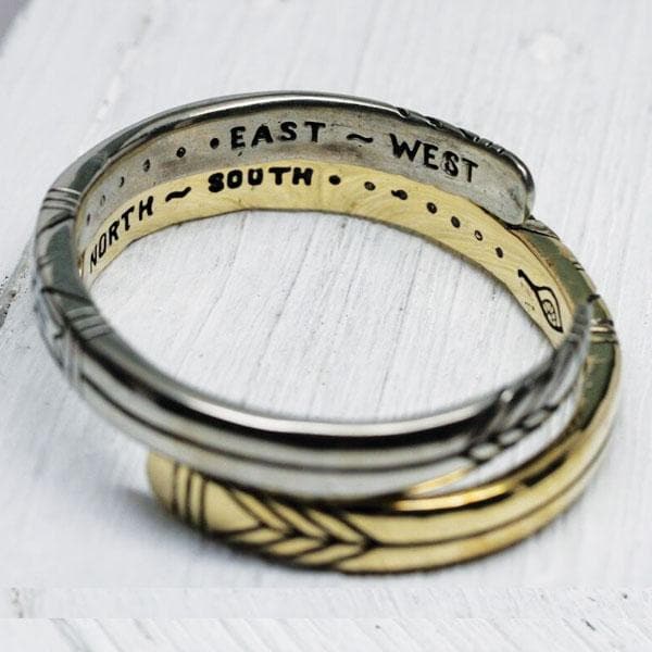 Medicine Wheel Cuff || Men - Bahgsu