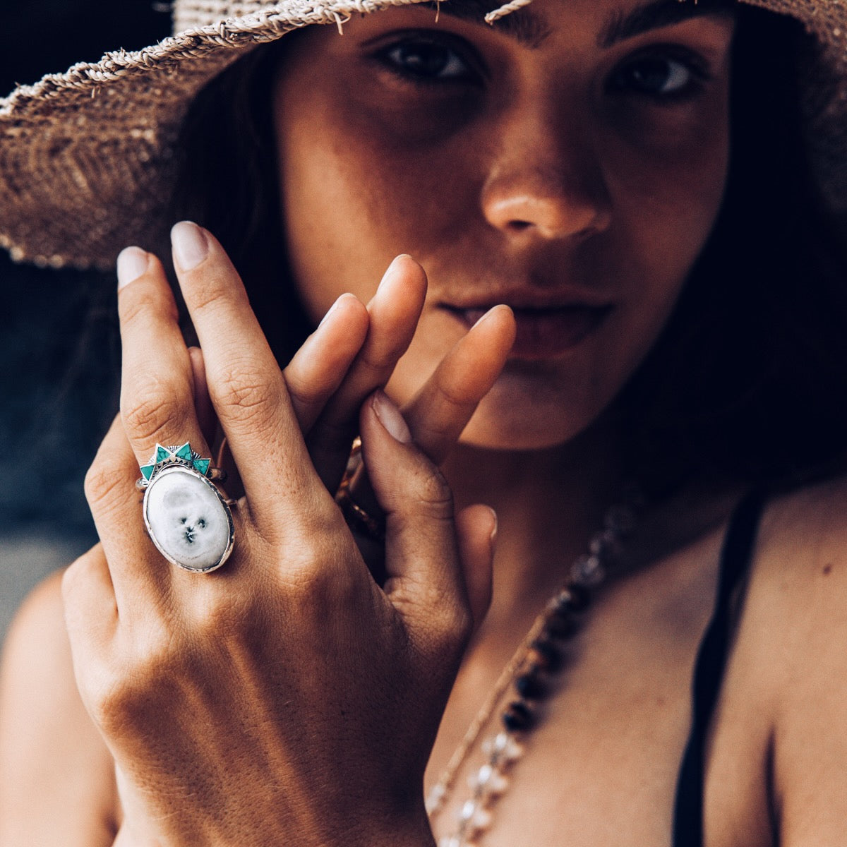 Your Light Ring || Turquoise