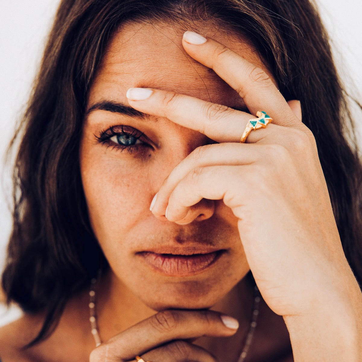 Your Light Ring || Turquoise