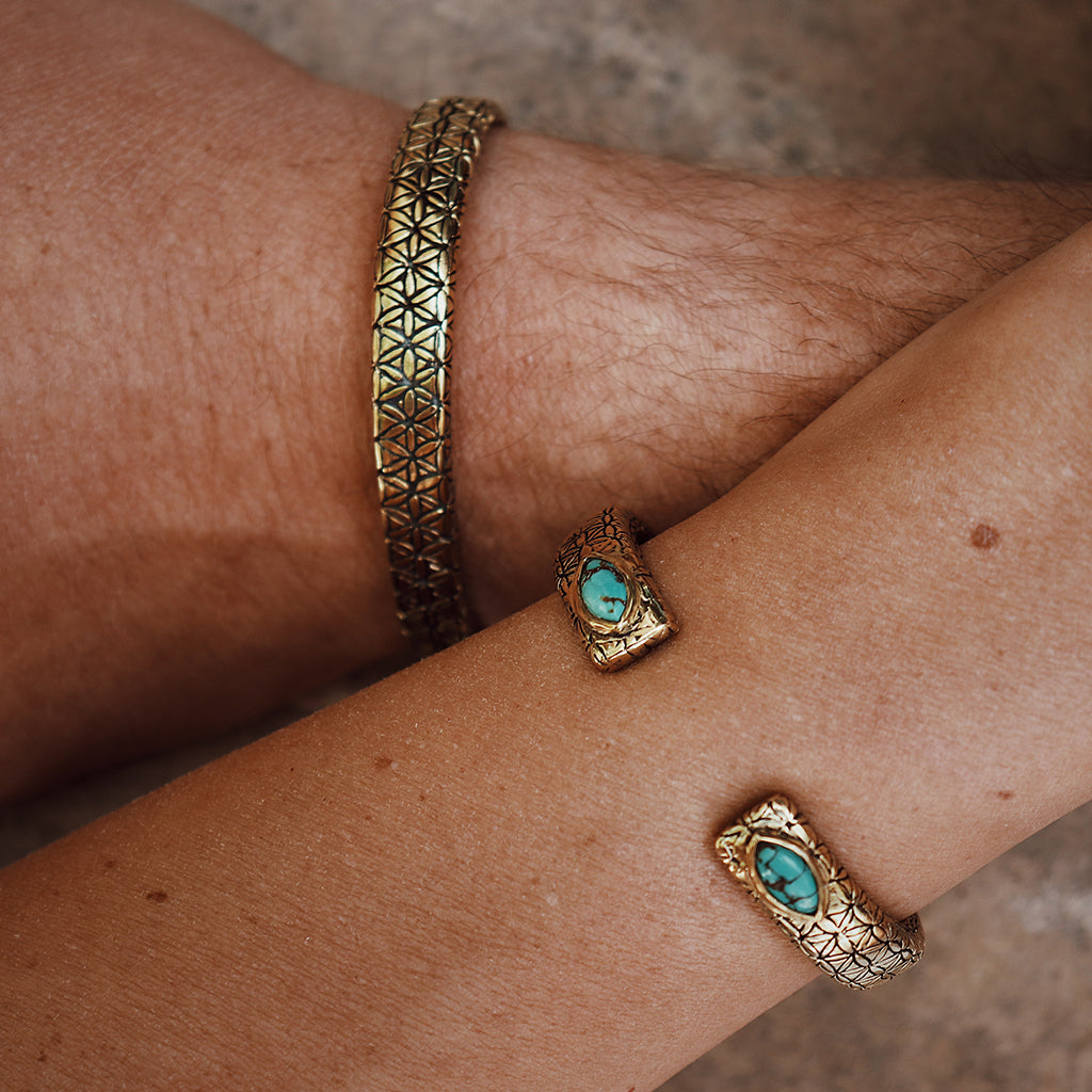 Flower of Life Cuff
