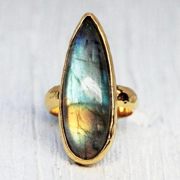 Labradorite Ring